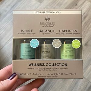 Essential oil set by Chesapeake Bay mind and body